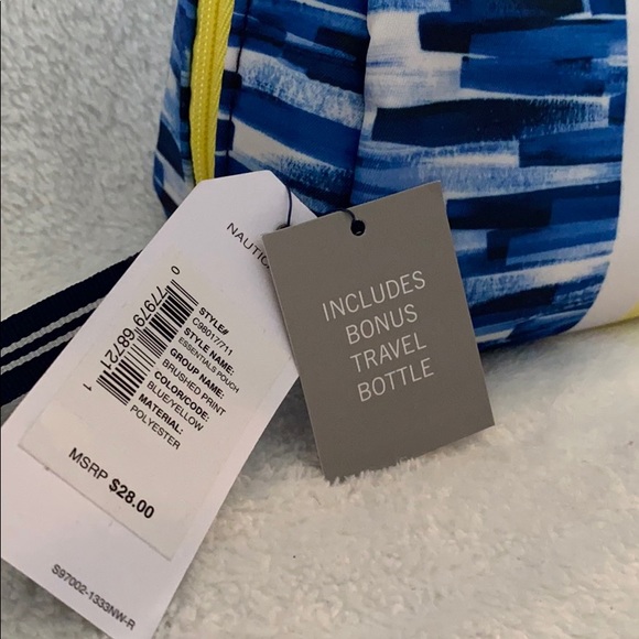 Nautica Essentials Bag with 1 Travel Size Bottle - Picture 2 of 2